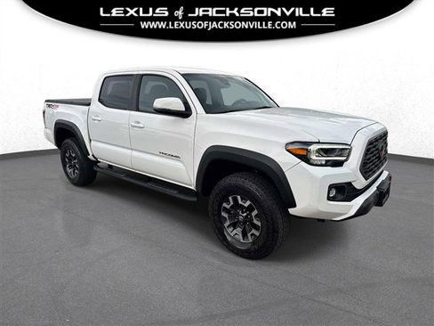 Used 2022 Toyota Tacoma TRD Off-Road w/ Technology Package AWD/4WD image 1
