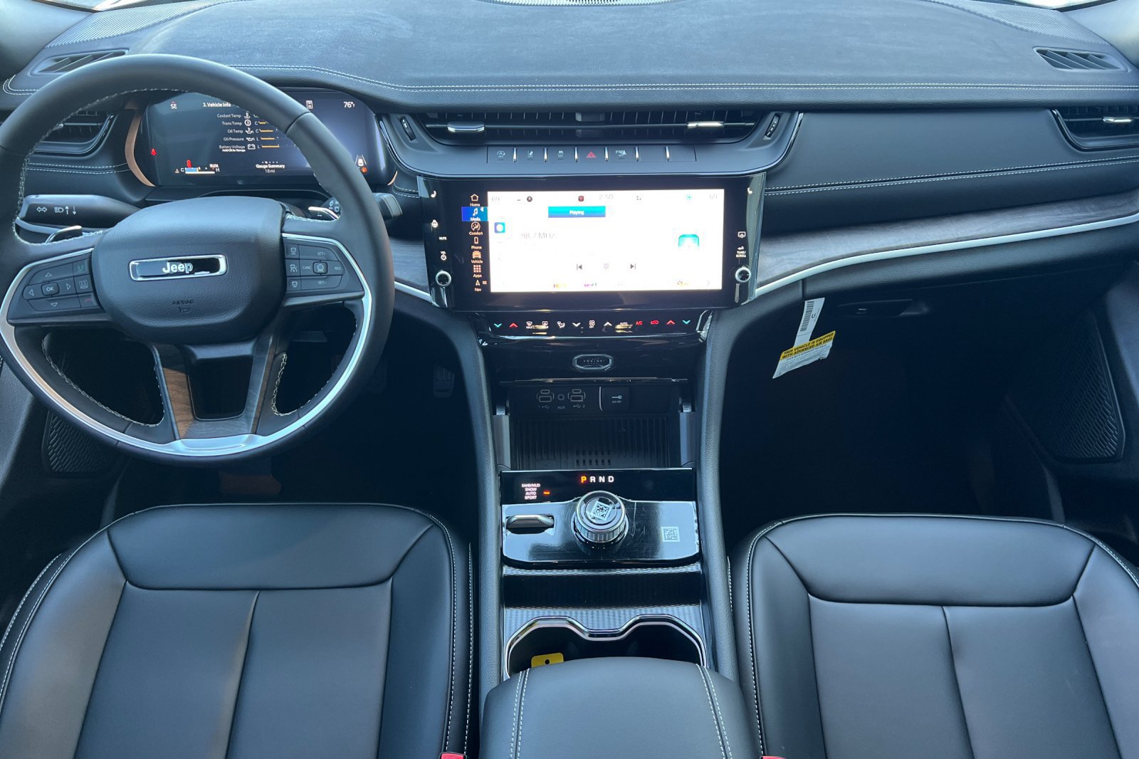 New 2027 Jeep Grand Cherokee Limited AWD/4WD image 12