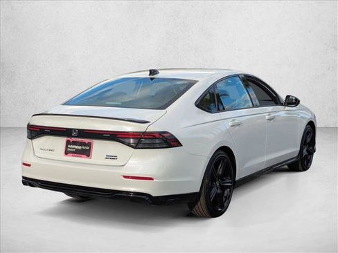 New 2025 Honda Accord Sport image 2