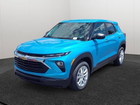 New 2026 Chevrolet TrailBlazer LS FWD image 3