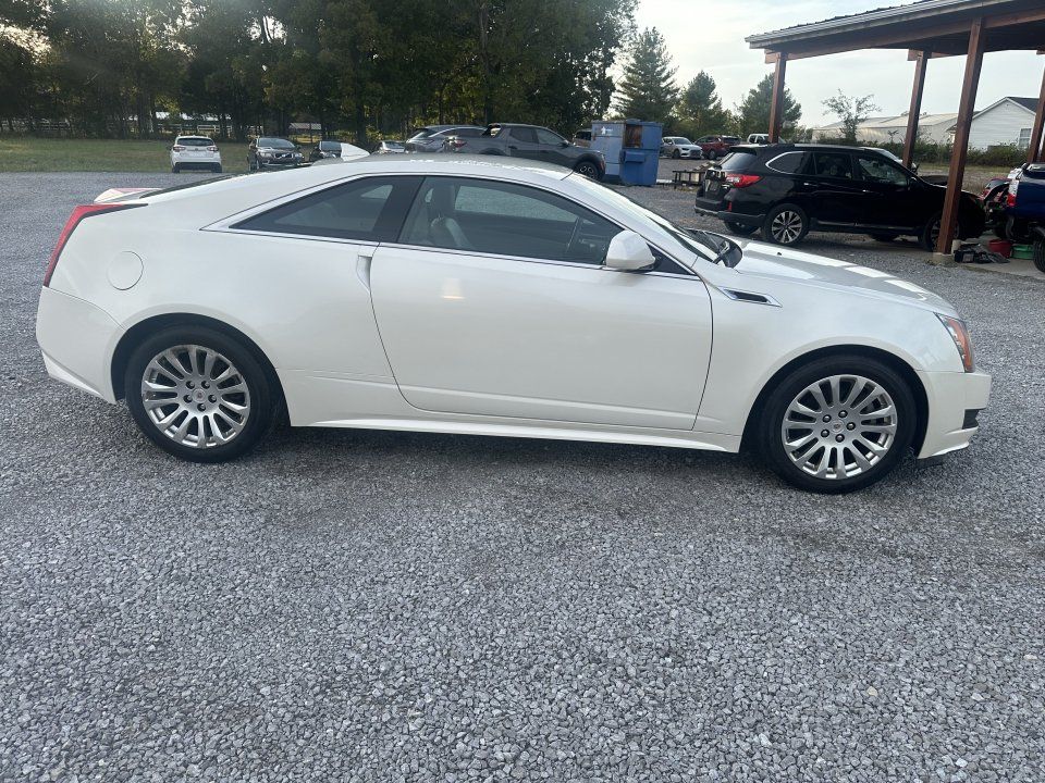 Used 2013 Cadillac CTS AWD Coupe image 4