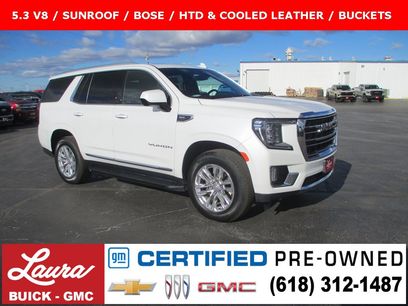 Certified 2023 GMC Yukon SLT