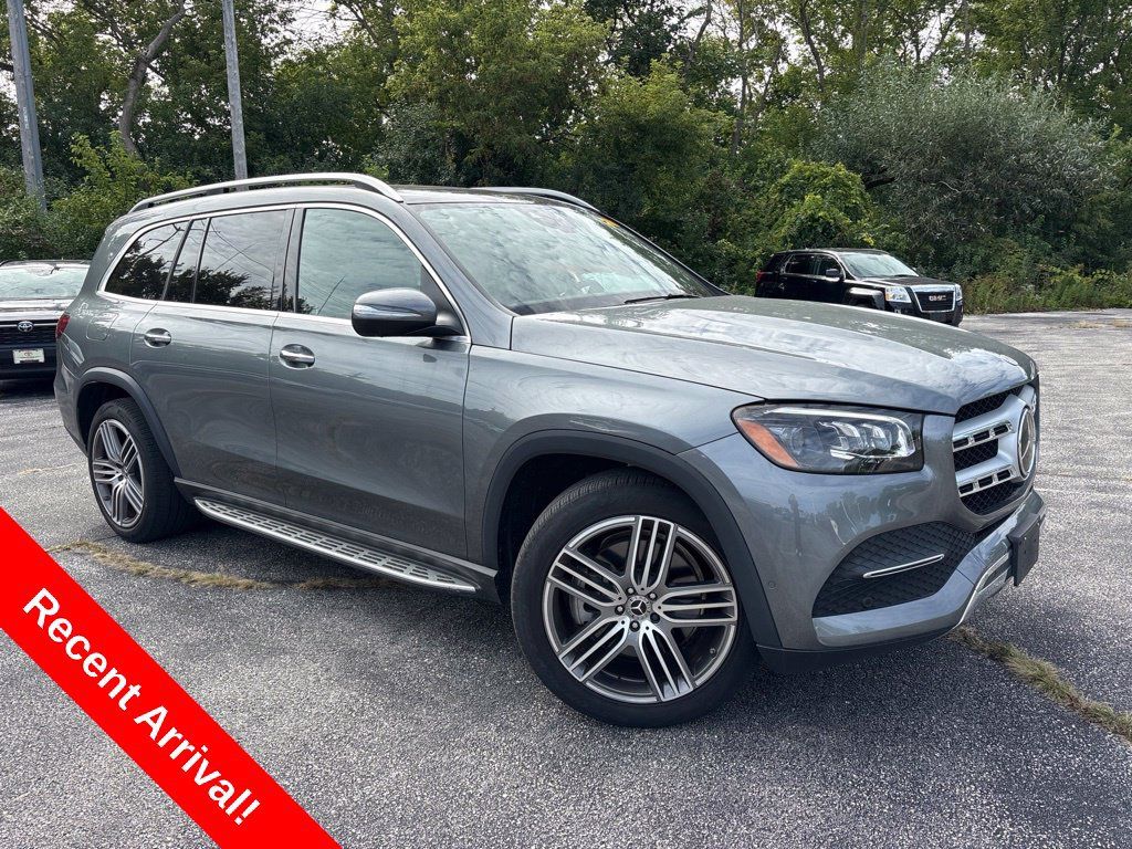 Used 2022 Mercedes-Benz GLS 450 4MATIC image 1
