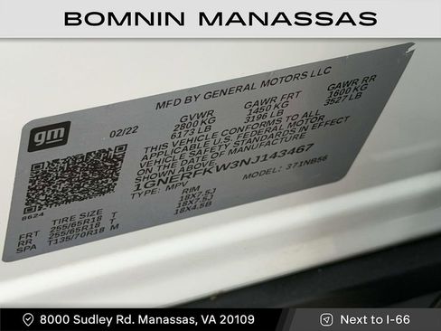 Used 2022 Chevrolet Traverse LS image 27