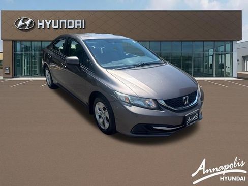Used 2014 Honda Civic LX image 7