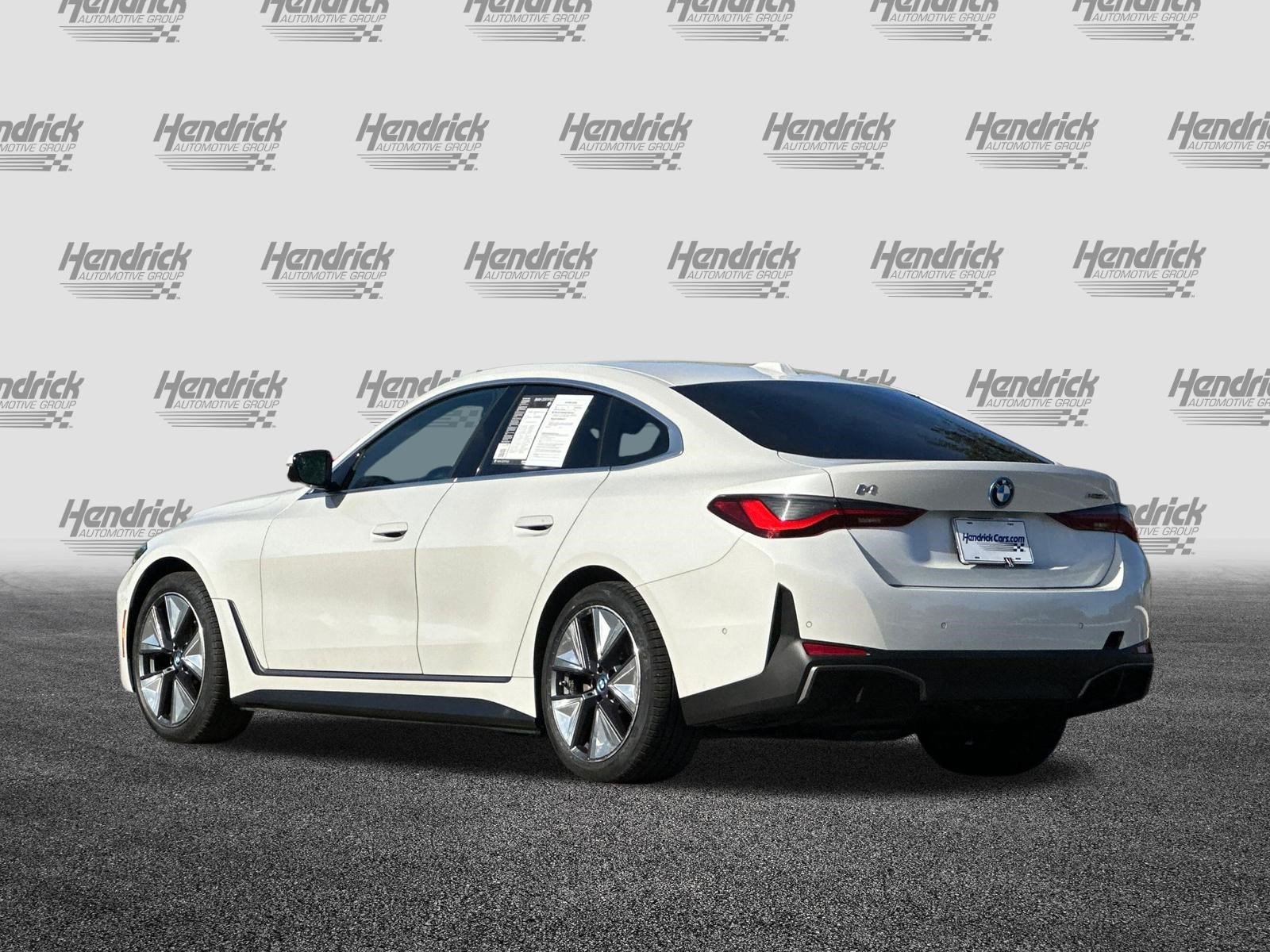 Certified 2024 BMW i4 eDrive35 w/ Convenience Package RWD image 7