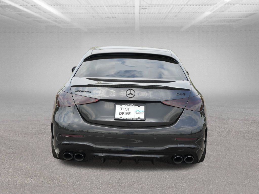 Used 2024 Mercedes-Benz C 43 AMG 4MATIC Sedan w/ Pinnacle Trim Package image 7