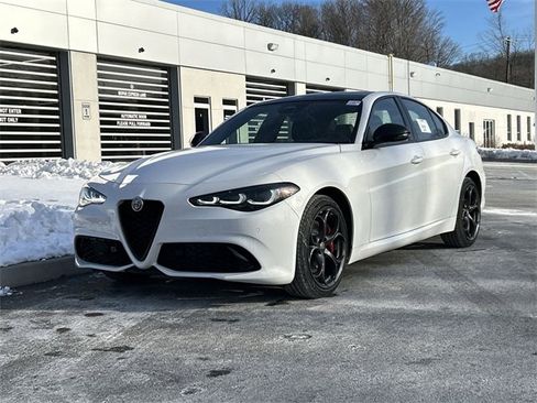 New 2025 Alfa Romeo Giulia AWD w/ Driving Assist Package image 1