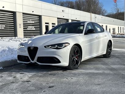 New 2025 Alfa Romeo Giulia AWD w/ Driving Assist Package