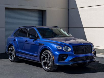 Used 2022 Bentley Bentayga