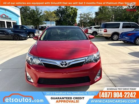 Used 2012 Toyota Camry XLE image 2