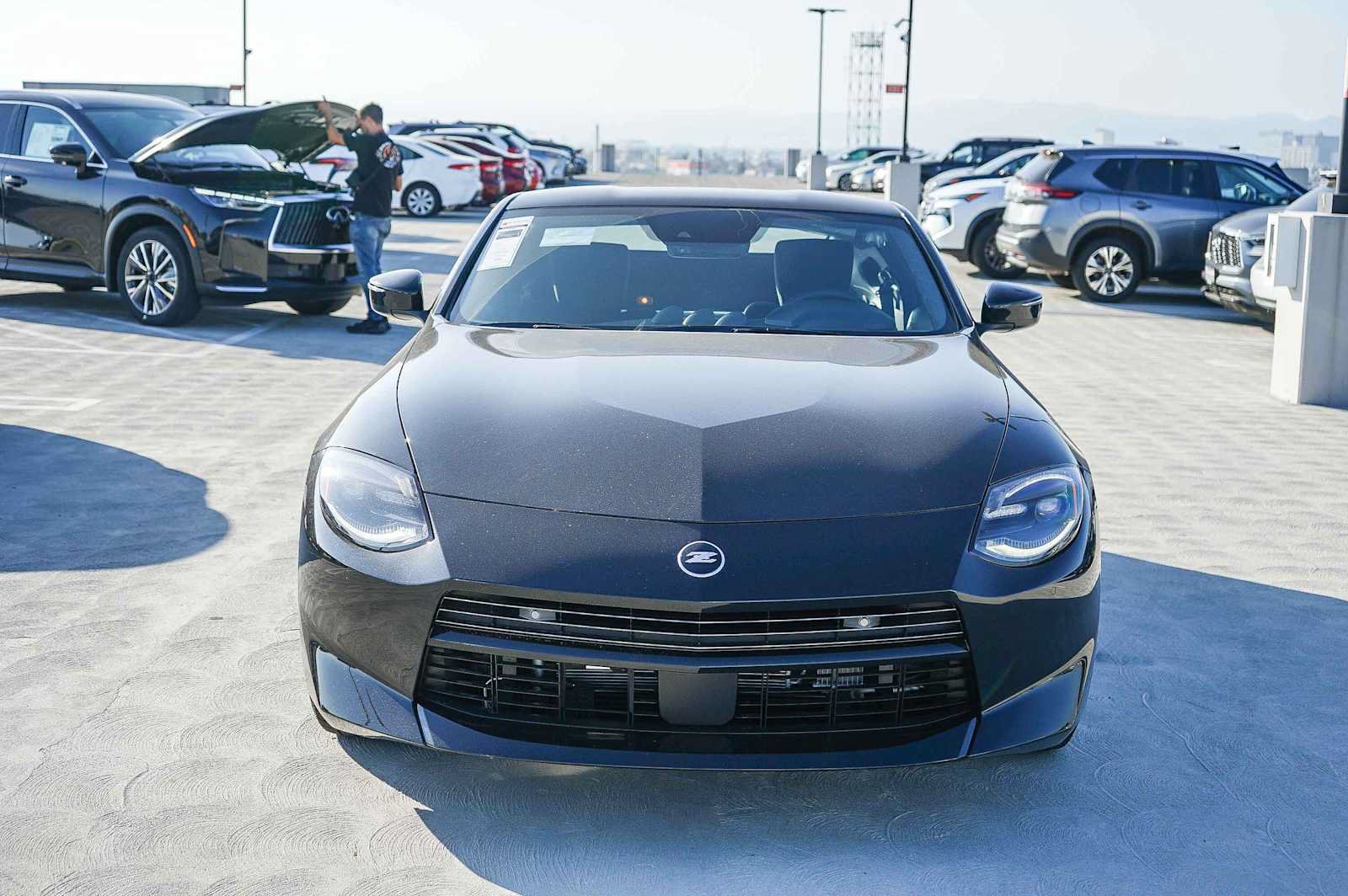 New 2027 Nissan Z Sport w/ Essentials Package (Sport) RWD image 2