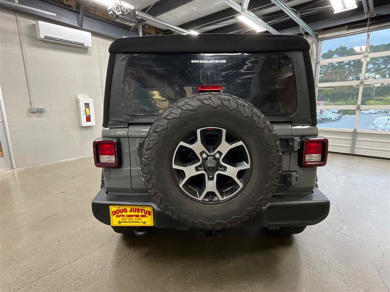 Used 2019 Jeep Wrangler Unlimited Sport S AWD/4WD image 4