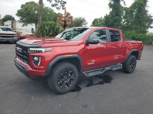 Certified 2025 GMC Canyon Elevation w/ Convenience Package RWD image 3