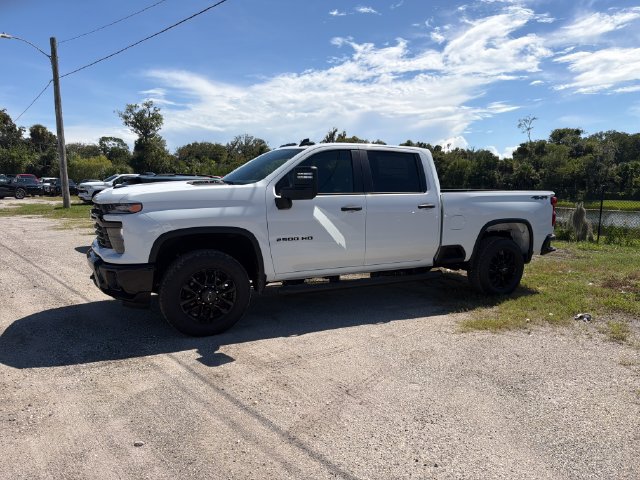 New 2026 Chevrolet Silverado 2500 Custom w/ Custom Convenience Package AWD/4WD image 2