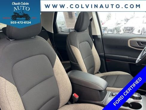 Certified 2025 Ford Bronco Sport Big Bend w/ Convenience Package image 22