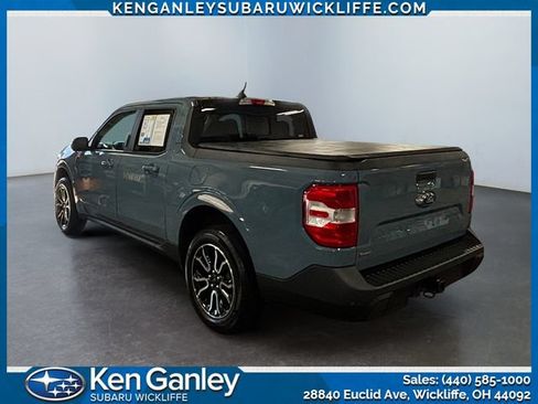 Used 2022 Ford Maverick Lariat w/ Lariat Luxury Package FWD image 3