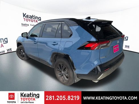 Certified 2025 Toyota RAV4 XSE w/ Advanced Technology Package image 6