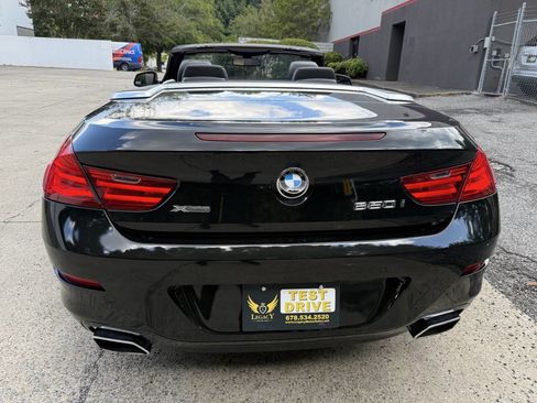 Used 2013 BMW 650i xDrive Convertible w/ Cold Weather Pkg image 11