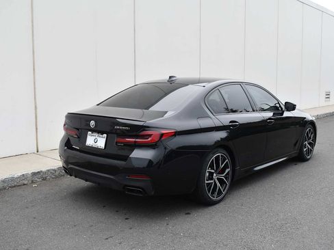 Certified 2023 BMW M550i xDrive w/ Executive Package AWD/4WD image 5