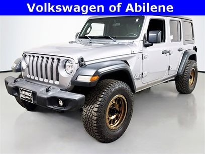 Used 2020 Jeep Wrangler Unlimited Sport S