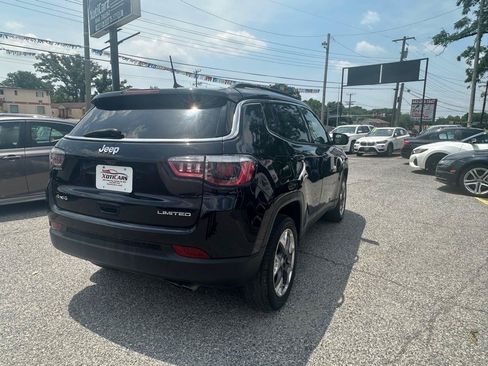 Used 2020 Jeep Compass Limited AWD/4WD image 4