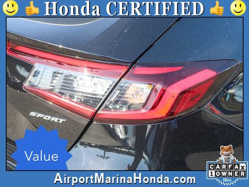 Certified 2023 Honda Civic Sport image 9