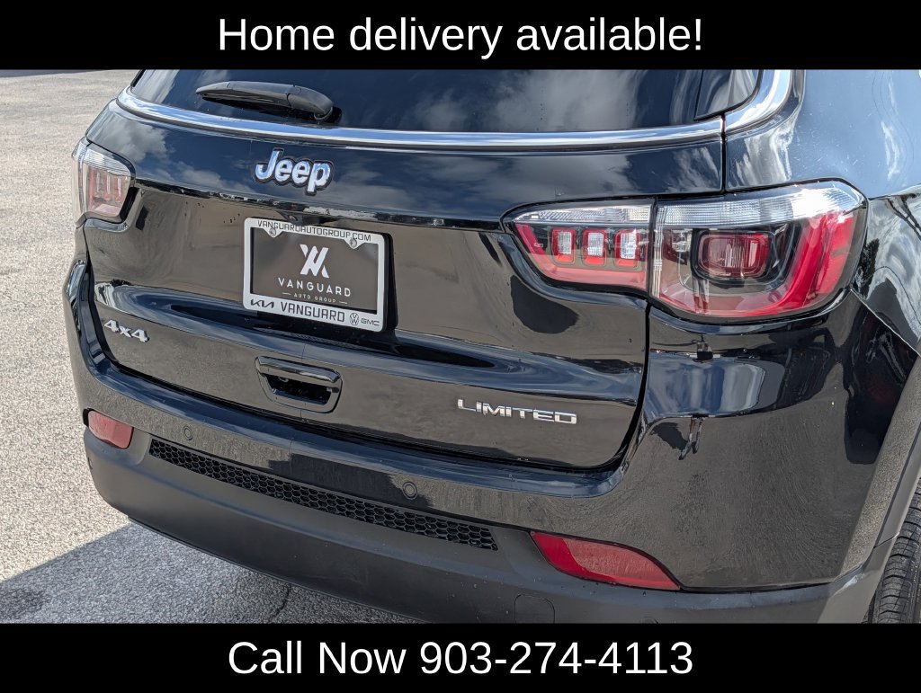 Used 2026 Jeep Compass Limited AWD/4WD image 9