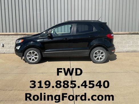 Used 2021 Ford EcoSport SE image 2