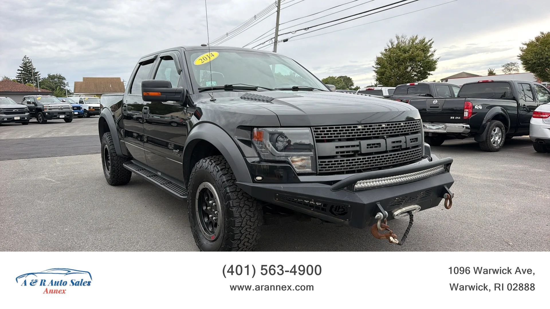 Used 2014 Ford F150 Raptor w/ Equipment Group 801A Luxury AWD/4WD image 1