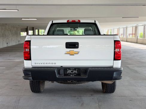 Used 2017 Chevrolet Silverado 1500 W/T AWD/4WD image 6