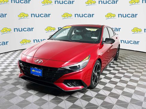 Used 2021 Hyundai Elantra N Line image 3