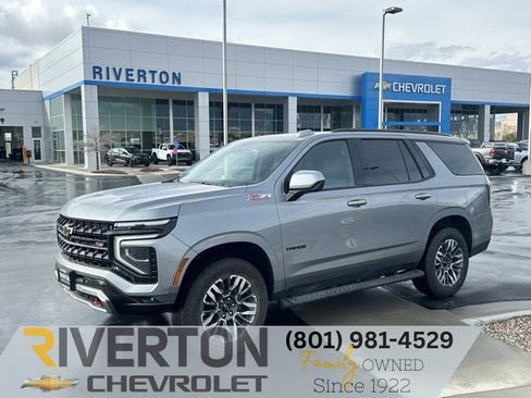 Certified 2025 Chevrolet Tahoe Z71 image 1