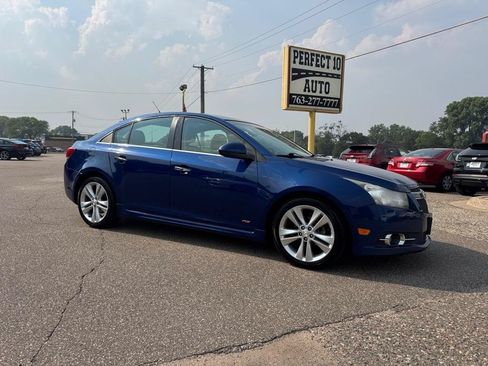 Used 2012 Chevrolet Cruze LTZ w/ RS Package FWD image 2