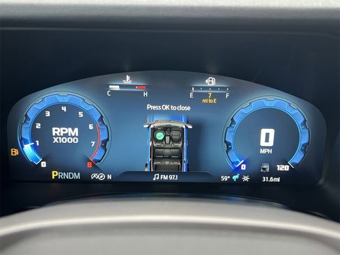 New 2025 Ford Bronco Outer Banks image 13