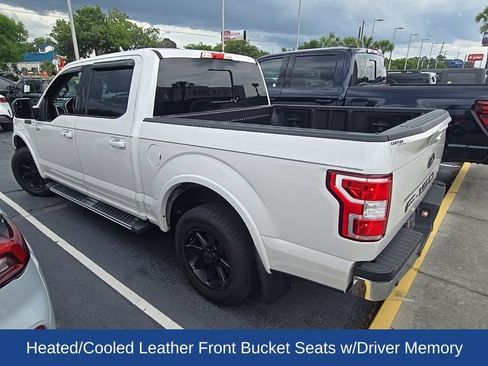 Used 2019 Ford F150 Lariat w/ Trailer Tow Package RWD image 6