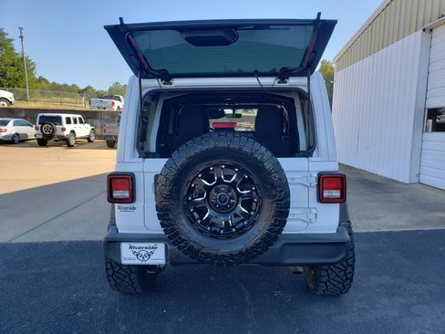 Used 2021 Jeep Wrangler Unlimited Sport w/ Sun And Sound Package image 39