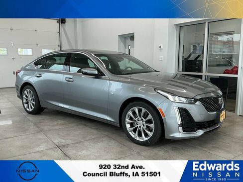 Used 2023 Cadillac CT5 Premium Luxury w/ Parking Package AWD/4WD image 2