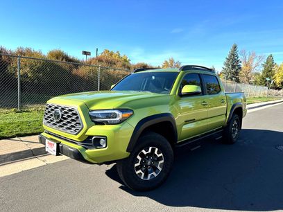 Used 2023 Toyota Tacoma TRD Off-Road