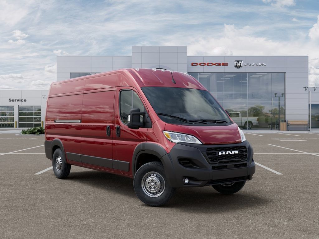 New 2026 RAM ProMaster 2500 w/ Premium Convenience Group FWD image 6