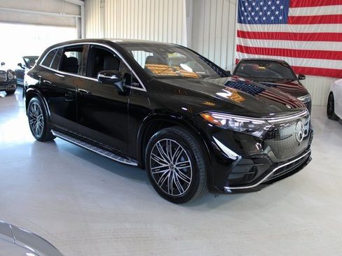 Used 2023 Mercedes-Benz EQS 450+ 4MATIC SUV image 44