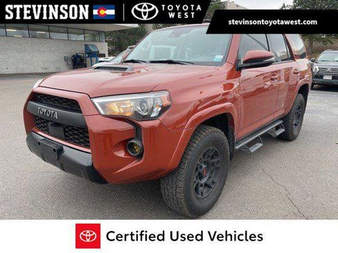 Certified 2024 Toyota 4Runner TRD Pro image 1