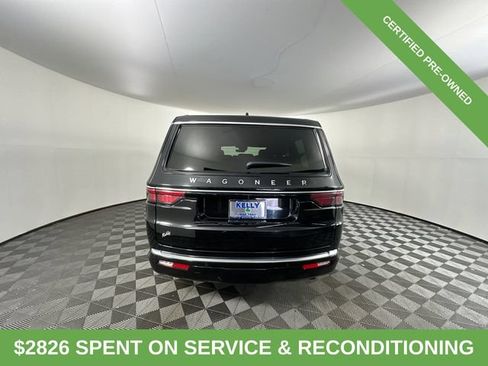 Certified 2025 Jeep Wagoneer Series II AWD/4WD image 7
