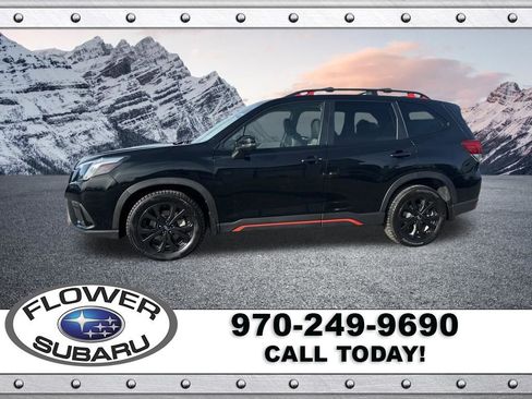 Used 2022 Subaru Forester Sport image 4