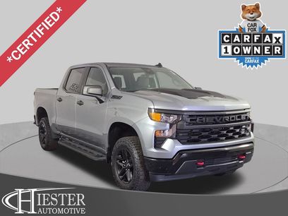 Certified 2024 Chevrolet Silverado 1500 Custom Trail Boss w/ LPO, Dark Essentials Package