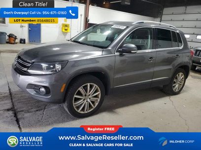 Used 2014 Volkswagen Tiguan SEL