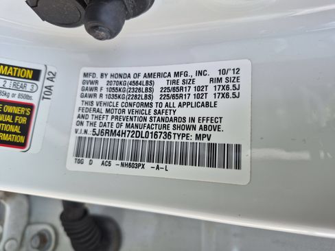 Used 2013 Honda CR-V EX-L image 33