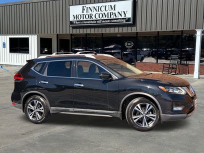 Used 2017 Nissan Rogue SL w/ SL Premium Package