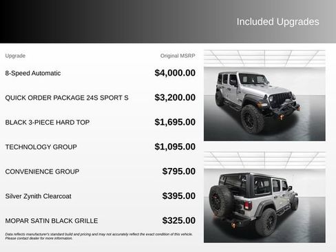 Used 2022 Jeep Wrangler Unlimited Sport AWD/4WD image 4