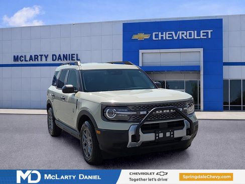 Used 2025 Ford Bronco Sport Big Bend AWD/4WD image 1
